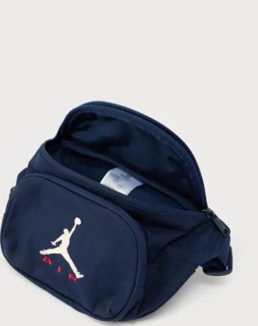 Сумка через плечо Nike JORDAN AIR 4L темно-синяя MA9212-U90