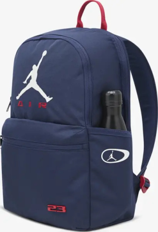 Рюкзак Nike JORDAN AIR BACKPACK 25L темно-сине-красный MA9210-U90