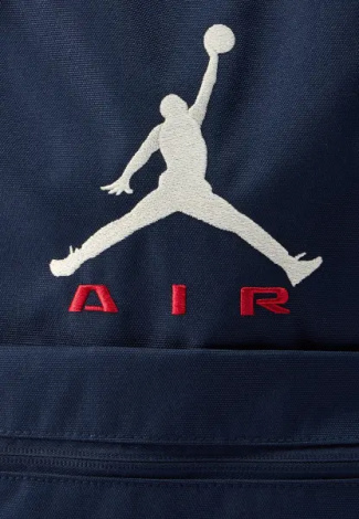 Рюкзак Nike JORDAN AIR BACKPACK 25L темно-сине-красный MA9210-U90