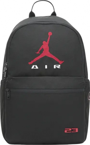 Рюкзак Nike JORDAN AIR BACKPACK 25L чорно-червоний MA9210-023