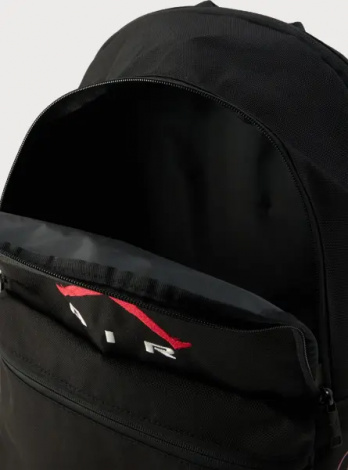 Рюкзак Nike JORDAN AIR BACKPACK 25L чорно-червоний MA9210-023
