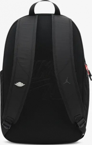 Рюкзак Nike JORDAN FLIGHTCORE 20L чорно-помаранчевий MA9192-G0H