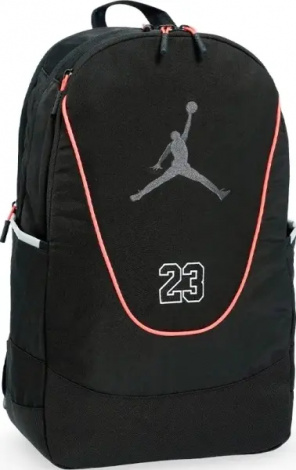 Рюкзак Nike JORDAN FLIGHTCORE 20L чорно-помаранчевий MA9192-G0H