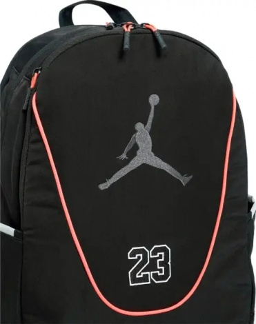 Рюкзак Nike JORDAN FLIGHTCORE 20L чорно-помаранчевий MA9192-G0H