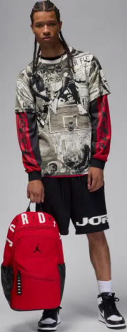 Рюкзак Nike JORDAN AIR PATROL BACKPACK 29L червоний MA0924-R78