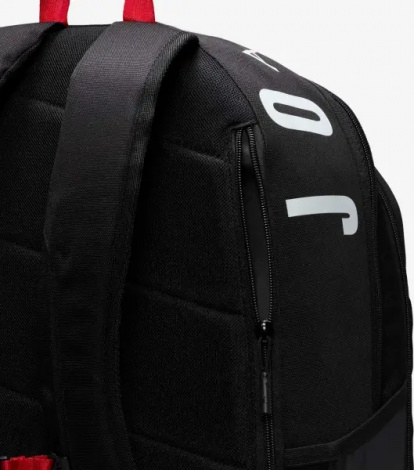 Рюкзак Nike JORDAN AIR PATROL BACKPACK 29L чорно-червоний MA0924-023