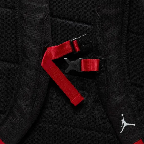 Рюкзак Nike JORDAN AIR PATROL BACKPACK 29L чорно-червоний MA0924-023
