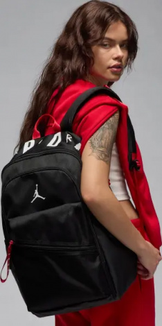 Рюкзак Nike JORDAN AIR PATROL BACKPACK 29L чорно-червоний MA0924-023