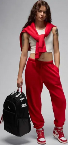 Рюкзак Nike JORDAN AIR PATROL BACKPACK 29L чорно-червоний MA0924-023