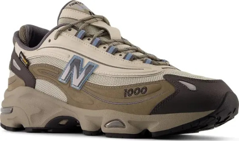 Кроссовки New Balance 1000 CORDURA коричнево-бежево-синие M1000I