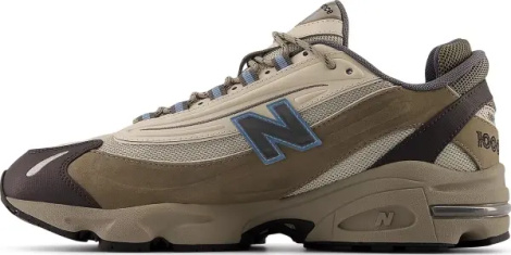 Кроссовки New Balance 1000 CORDURA коричнево-бежево-синие M1000I