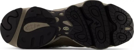 Кроссовки New Balance 1000 CORDURA коричнево-бежево-синие M1000I