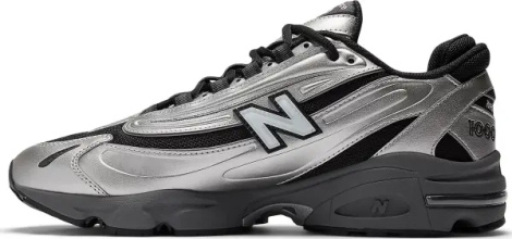 Кроссовки New Balance 1000 серебряно-черные M1000EGR