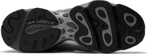 Кроссовки New Balance 1000 серебряно-черные M1000EGR