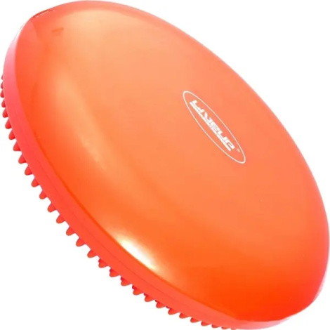 Балансувальна подушка масажна LiveUp BALANCE DISC помаранчева LS3226