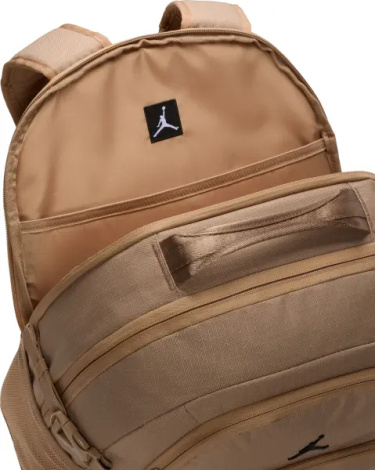 Рюкзак Nike JORDAN BLACKTOP 25L коричневий LM9047-J34