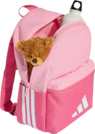 Рюкзак детский Adidas LOGO KIDS 11,5L светло-розово-розовый KE0414