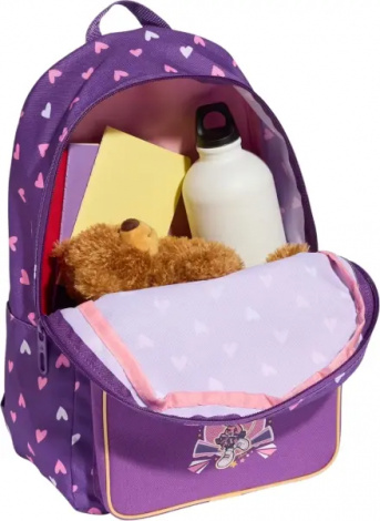 Рюкзак детский Adidas DISNEY MINNIE MOUSE 11.6L фиолетовый KA9887