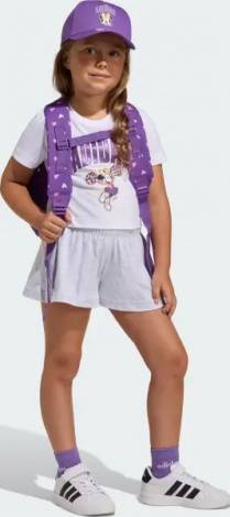 Рюкзак детский Adidas DISNEY MINNIE MOUSE 11.6L фиолетовый KA9887