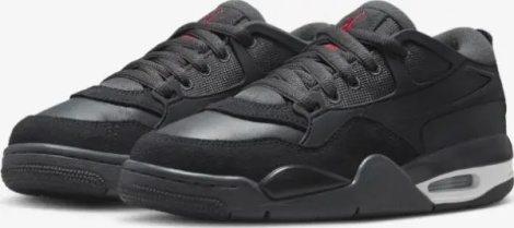 Кросівки підліткові Nike AIR JORDAN 4 RM (GS) чорні II6045-001