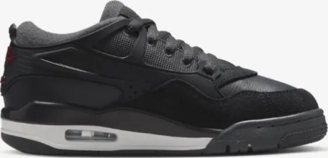 Кросівки підліткові Nike AIR JORDAN 4 RM (GS) чорні II6045-001
