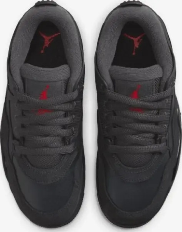 Кросівки підліткові Nike AIR JORDAN 4 RM (GS) чорні II6045-001