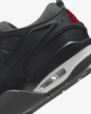 Кросівки підліткові Nike AIR JORDAN 4 RM (GS) чорні II6045-001