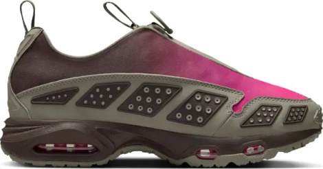 Кроссовки женские Nike AIR MAX SNDR розово-коричнево-серые IB7702-300