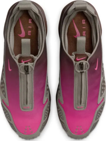 Кроссовки женские Nike AIR MAX SNDR розово-коричнево-серые IB7702-300