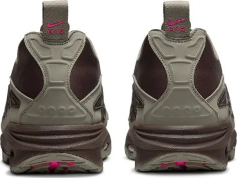 Кроссовки женские Nike AIR MAX SNDR розово-коричнево-серые IB7702-300