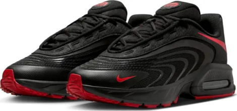 Кросівки Nike AIR MAX FIRE чорно-червоні IО4510-010