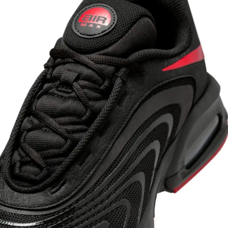 Кросівки Nike AIR MAX FIRE чорно-червоні IО4510-010