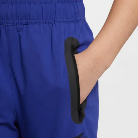 Спортивні штани підліткові Nike TECH WOVEN сині HQ8921-539