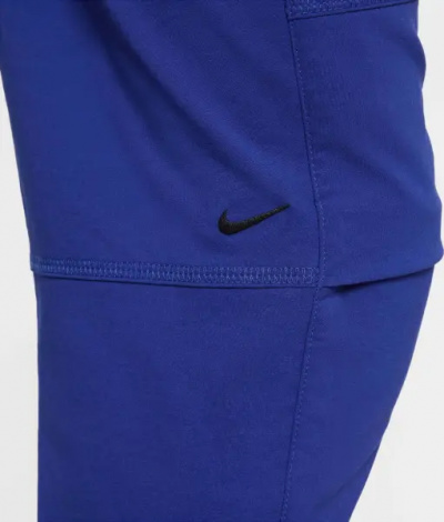 Спортивні штани підліткові Nike TECH WOVEN сині HQ8921-539