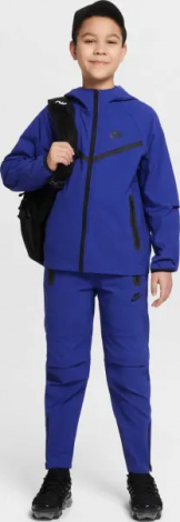 Спортивні штани підліткові Nike TECH WOVEN сині HQ8921-539