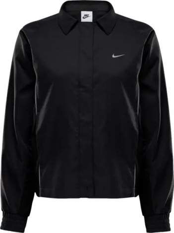 Куртка женская Nike SPORTSWEAR WOVEN черная HQ3750-010