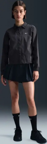 Куртка женская Nike SPORTSWEAR WOVEN черная HQ3750-010