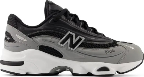 Кроссовки детские New Balance 1000 серо-черные GC1000AK