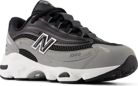 Кроссовки детские New Balance 1000 серо-черные GC1000AK