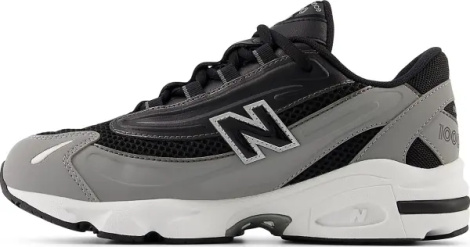 Кроссовки детские New Balance 1000 серо-черные GC1000AK