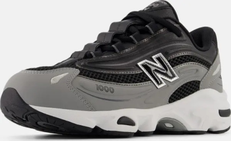 Кроссовки детские New Balance 1000 серо-черные GC1000AK