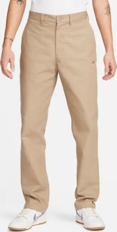 Спортивні штани Nike CLUB CHINO світло-коричневі FZ5770-247