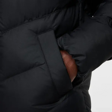 Куртка подростковая Nike PSG SYNTHETIC-FILL черная FQ3425-010