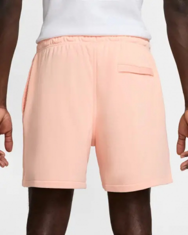Шорты Nike CLUB FRENCH TERRY FLOW персиковые FN3520-664