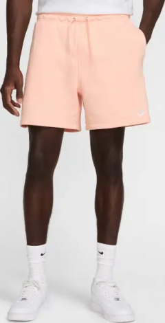 Шорты Nike CLUB FRENCH TERRY FLOW персиковые FN3520-664