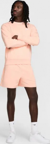 Шорты Nike CLUB FRENCH TERRY FLOW персиковые FN3520-664