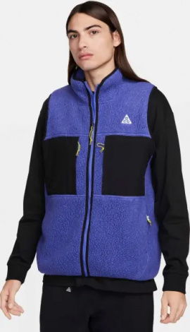 Жилетка Nike ACG "ARCTIC WOLF" фіолетово-чорна FN2448-510