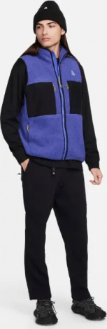 Жилетка Nike ACG "ARCTIC WOLF" фіолетово-чорна FN2448-510