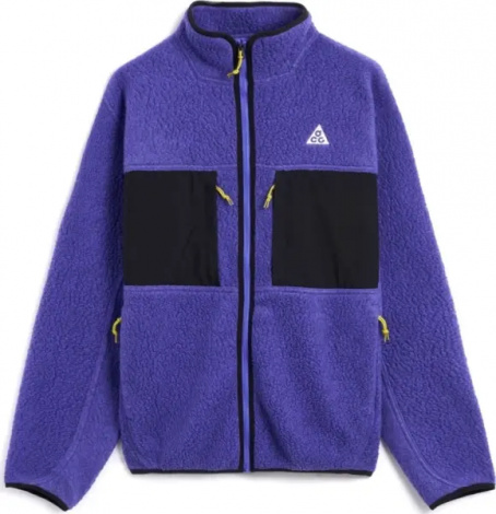 Куртка Nike ACG "ARCTIC WOLF" фиолетово-черная FN0372-510