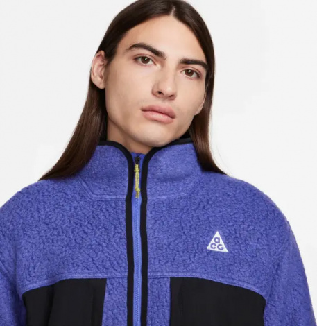 Куртка Nike ACG "ARCTIC WOLF" фиолетово-черная FN0372-510